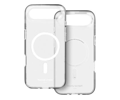 Etui / obudowa na smartfona Native Union Clear Case transparent do iPhone Air